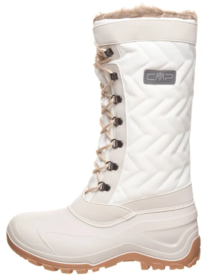 Winterlaarzen "Nietos" crème