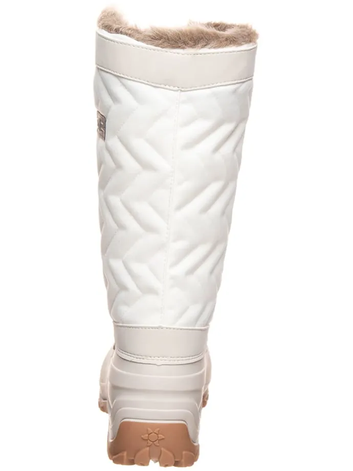 Winterlaarzen "Nietos" crème