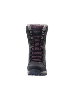 Winterlaarzen "Riva" paars/donkerblauw