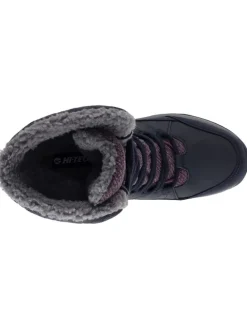 Winterlaarzen "Riva" paars/donkerblauw