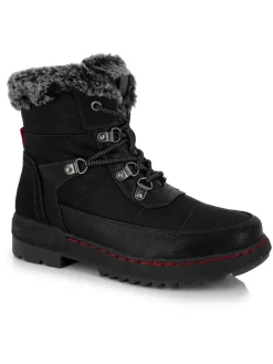 Winterlaarzen "Uska" zwart