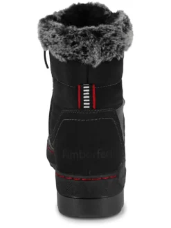 Winterlaarzen "Uska" zwart