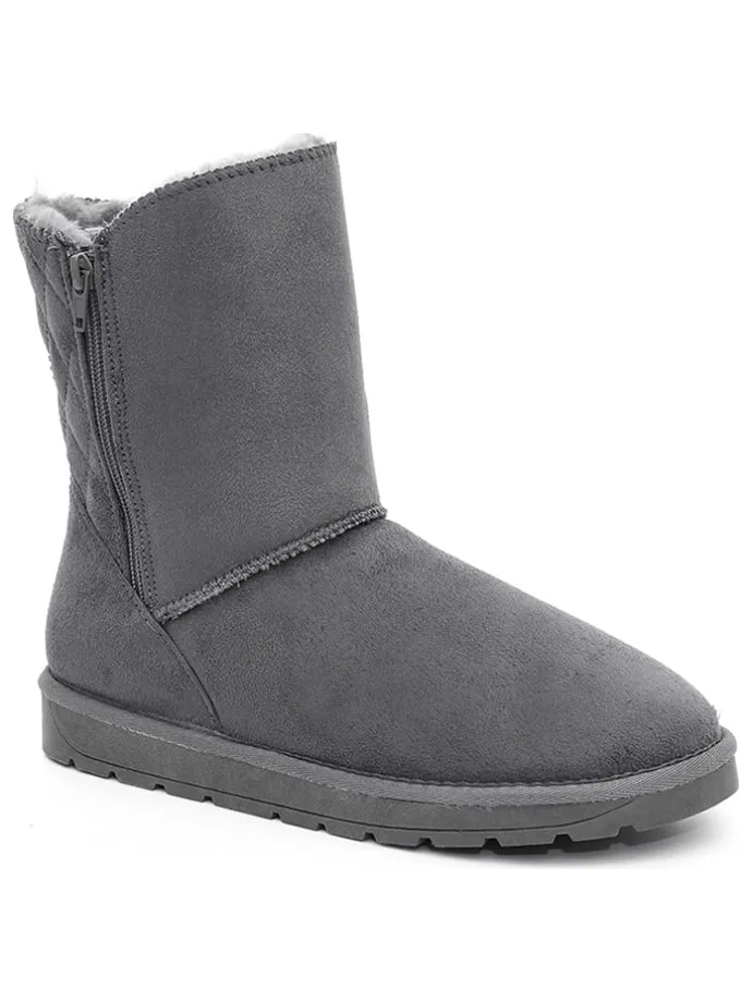 Winterlaarzen "Zasha" antraciet