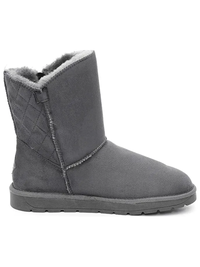Winterlaarzen "Zasha" antraciet