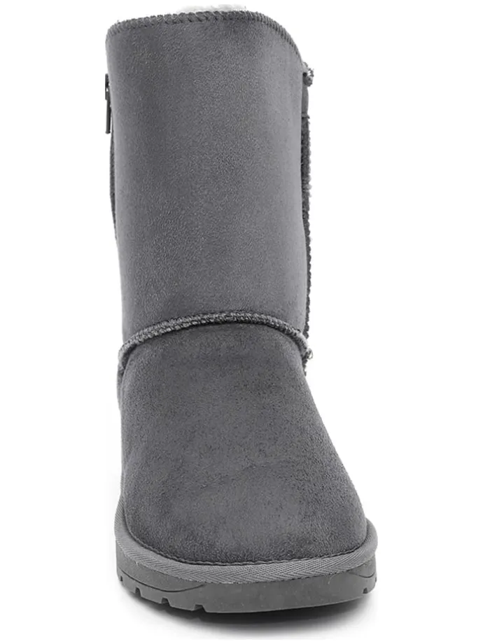 Winterlaarzen "Zasha" antraciet