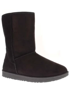 Winterlaarzen zwart