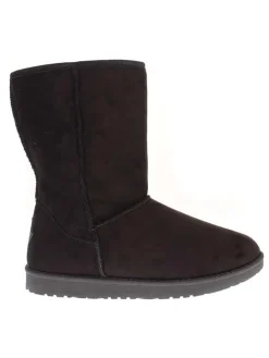 Winterlaarzen zwart