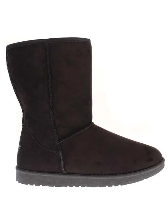 Winterlaarzen zwart