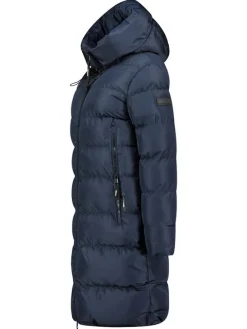 Wintermantel "April" donkerblauw