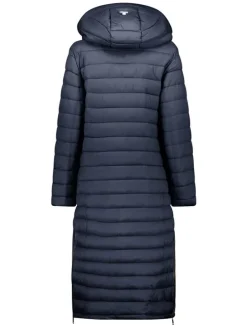 Wintermantel "Azule" donkerblauw