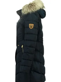 Wintermantel "Badonna" donkerblauw