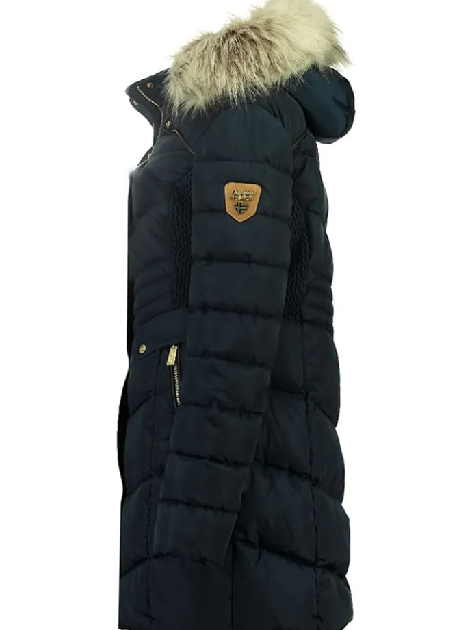 Wintermantel "Badonna" donkerblauw