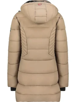 Wintermantel "Bee" taupe