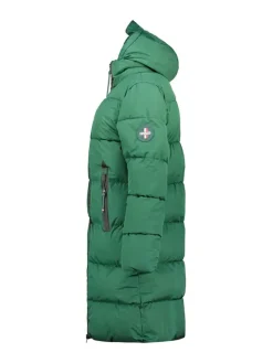 Wintermantel "Bluma" groen