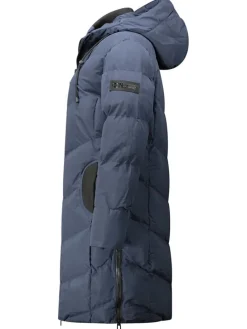 Wintermantel "Bonus" donkerblauw