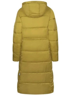 Wintermantel "Borganes Coat XT" geel