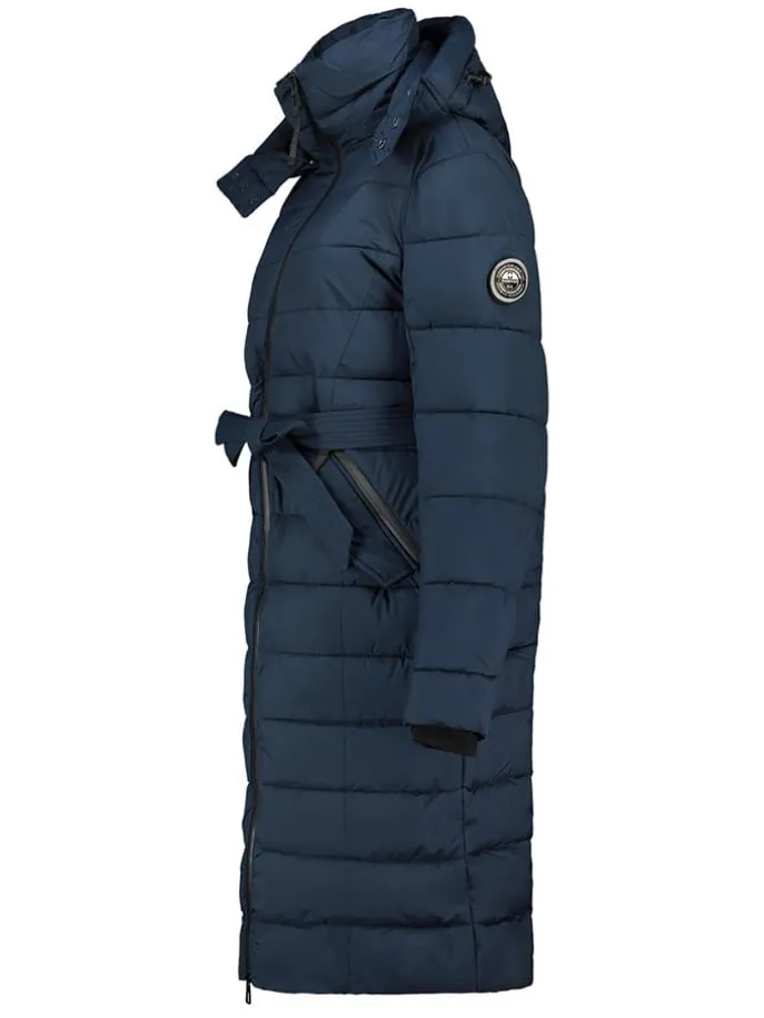 Wintermantel "Cabimeak" donkerblauw