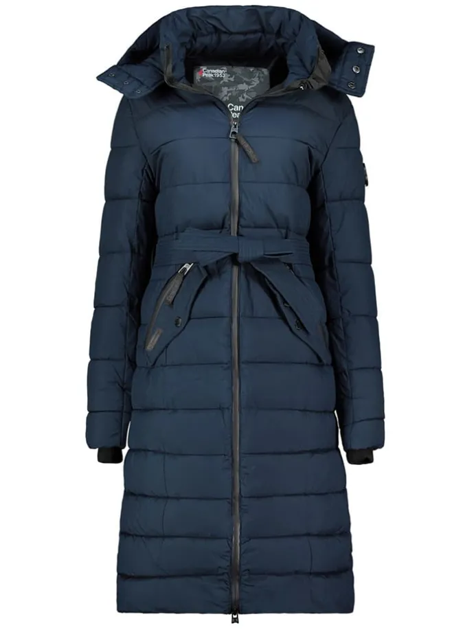 Wintermantel "Cabimeak" donkerblauw