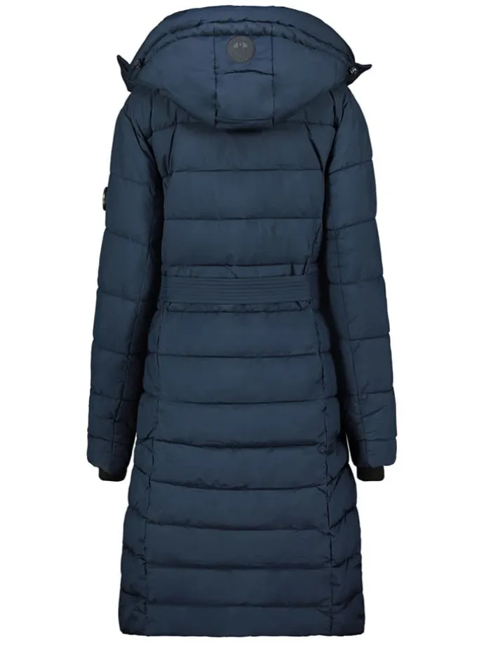 Wintermantel "Cabimeak" donkerblauw