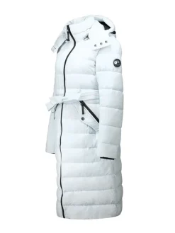 Wintermantel "Cabimeak" lichtblauw