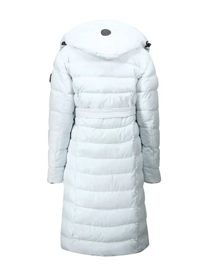 Wintermantel "Cabimeak" lichtblauw