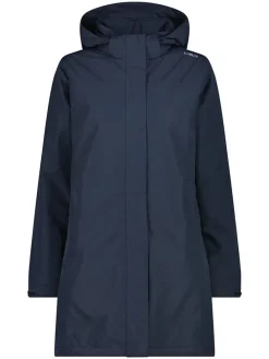 Wintermantel donkerblauw