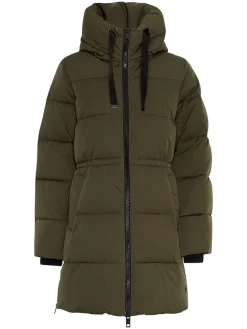 Wintermantel "Mola Pavinaria" kaki
