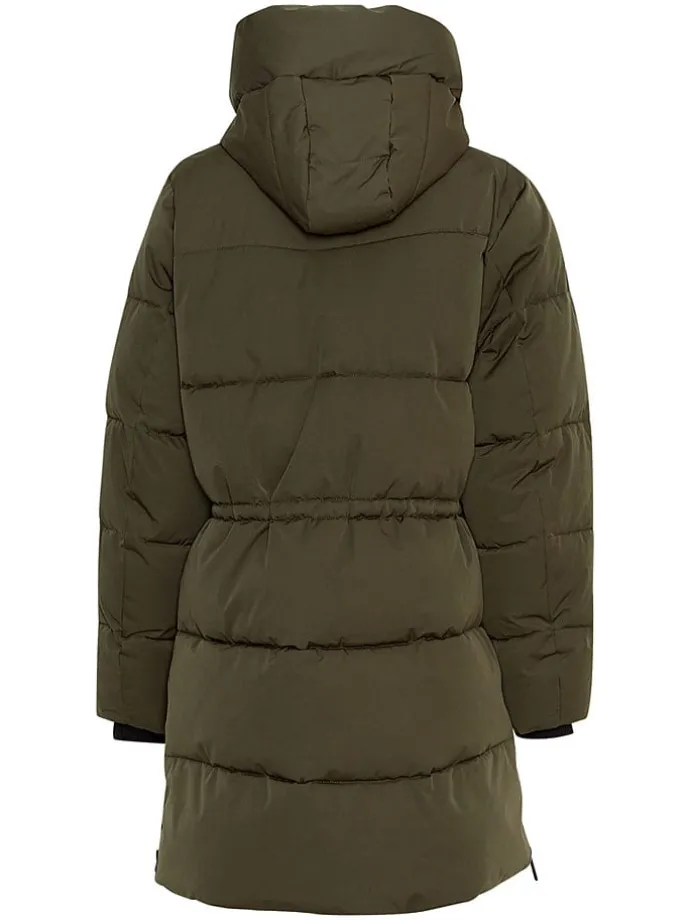 Wintermantel "Mola Pavinaria" kaki