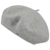 Wollen baret "Sambre" grijs