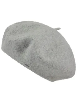 Wollen baret "Sambre" grijs