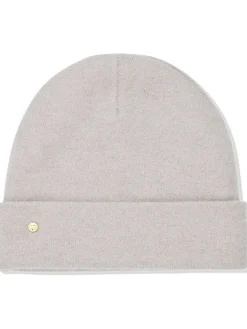 Wollen beanie "Classic" crème