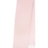 Wollen sjaal "Solid Yuta" lichtroze - (L)210 x (B)26 cm
