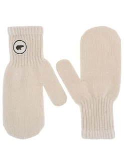 Wollen wanten "Jalen" beige