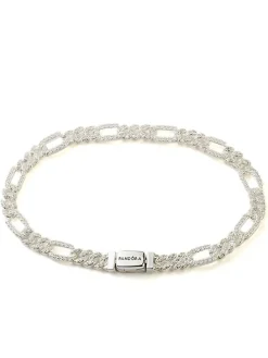 Zilveren armband met edelstenen