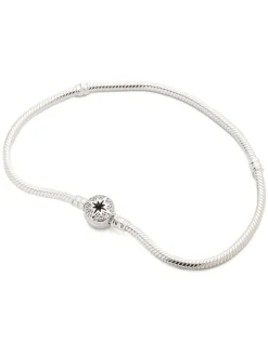 Zilveren armband met edelstenen