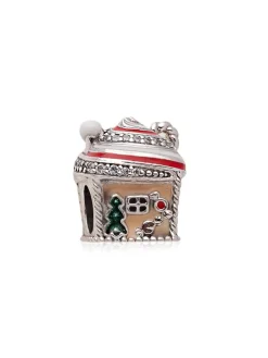 Zilveren bead