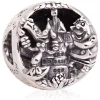 Zilveren bead