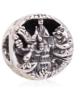 Zilveren bead