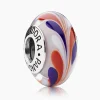 Zilveren bead