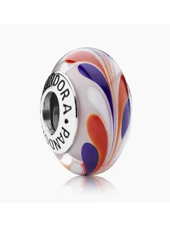 Zilveren bead