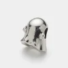 Zilveren bead "Ghost"