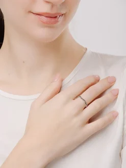 Zilveren ring
