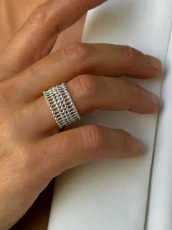 Zilveren ring