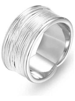 Zilveren ring