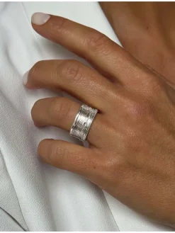 Zilveren ring