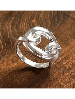 Zilveren ring
