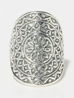 Zilveren ring "Coba"