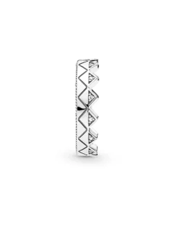 Zilveren ring met zirkonia's