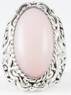Zilveren ring "Oztoc" met edelsteen