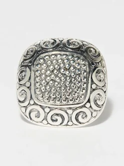 Zilveren ring 